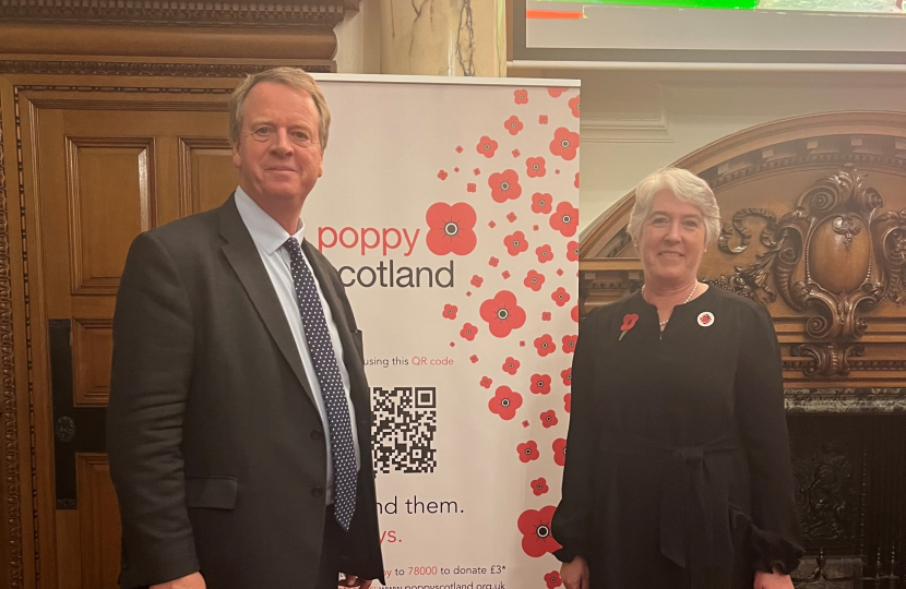 Poppy Scotland Launch 2023